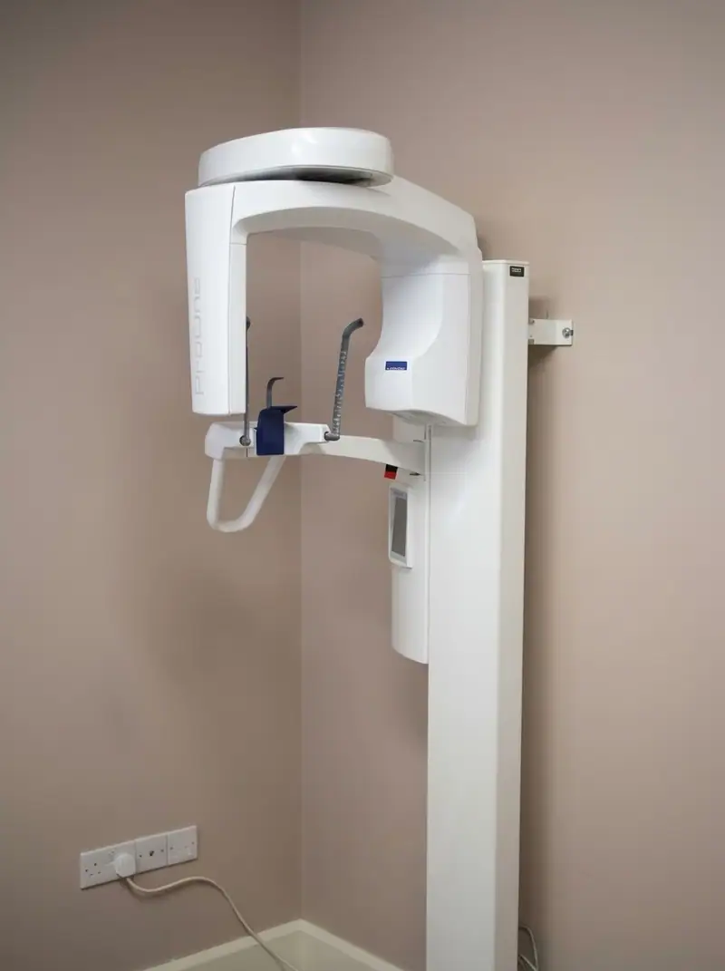 The digital panoramic x-ray unit